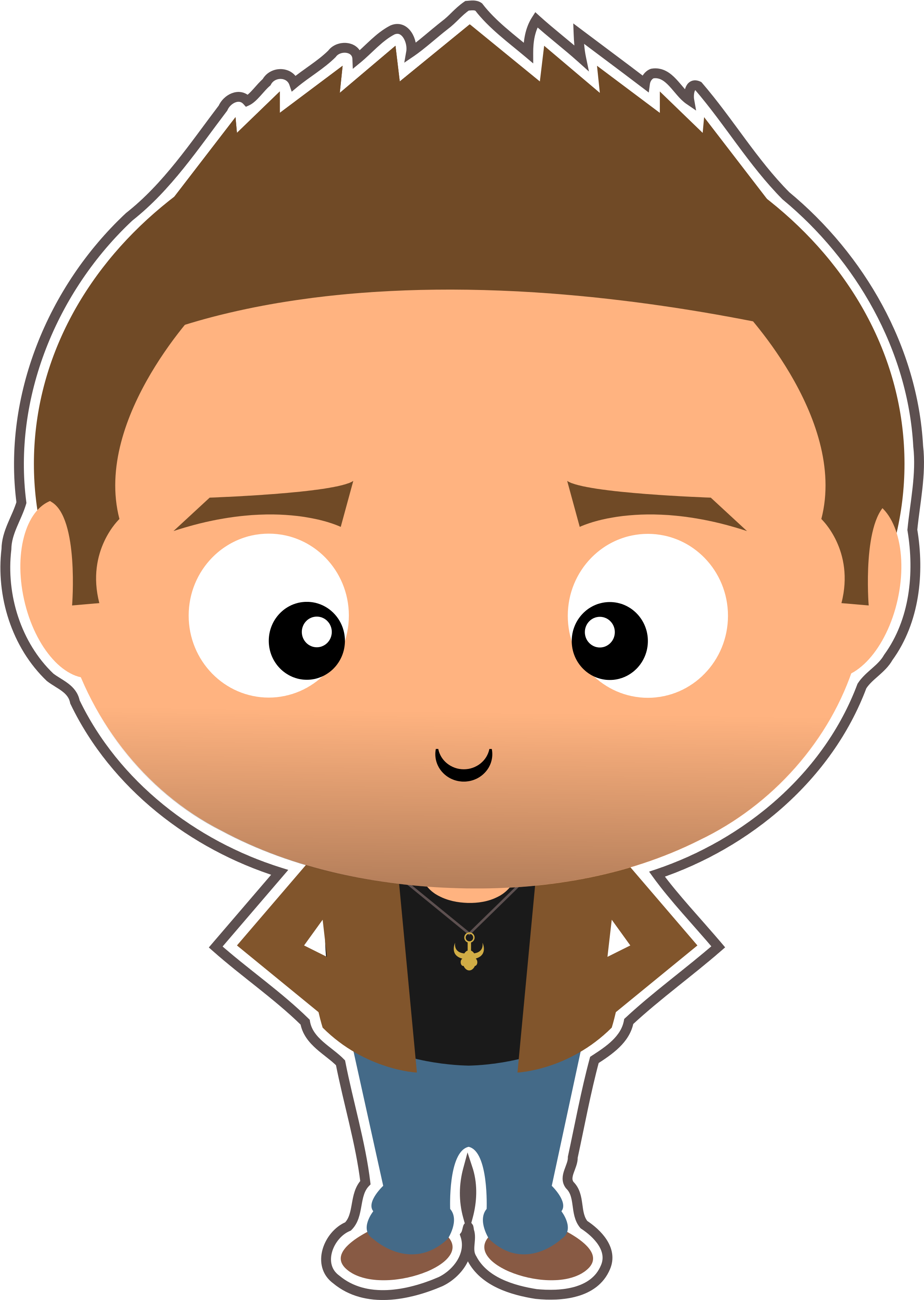 The One And Only - Supernatural Clipart (2550x3300)