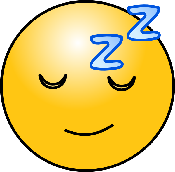 Clip Arts Related To - Sleepy Clipart (600x589)