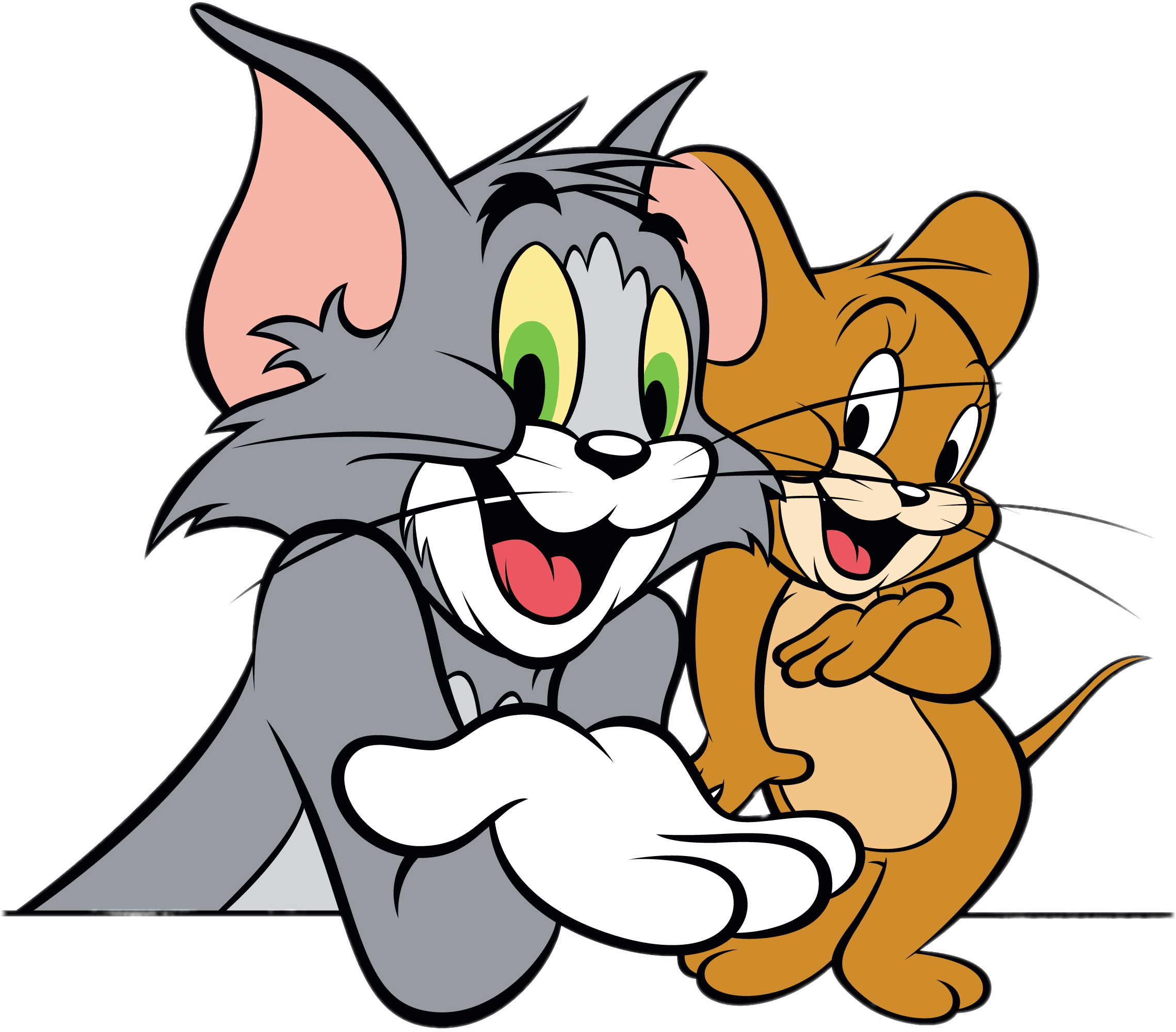 Tom And Jerry Friends - Tom And Jerry Friends (2500x1999)