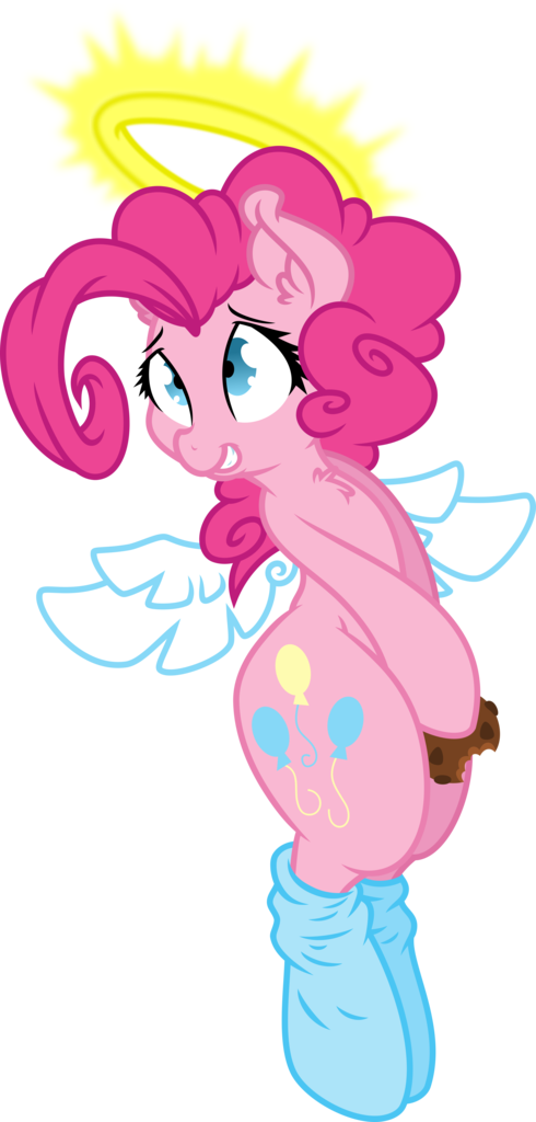 Halo Clipart Ear - Innocent Thief (490x1024)