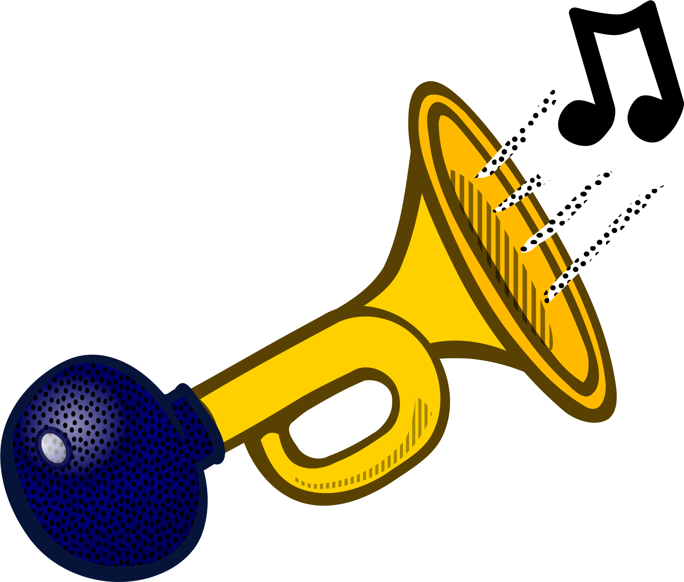 Horn Png (2400x2064)