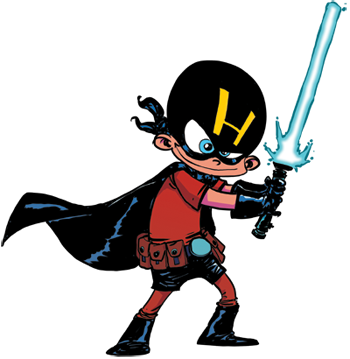 Craig Yoe - Skottie Young Png (350x359)