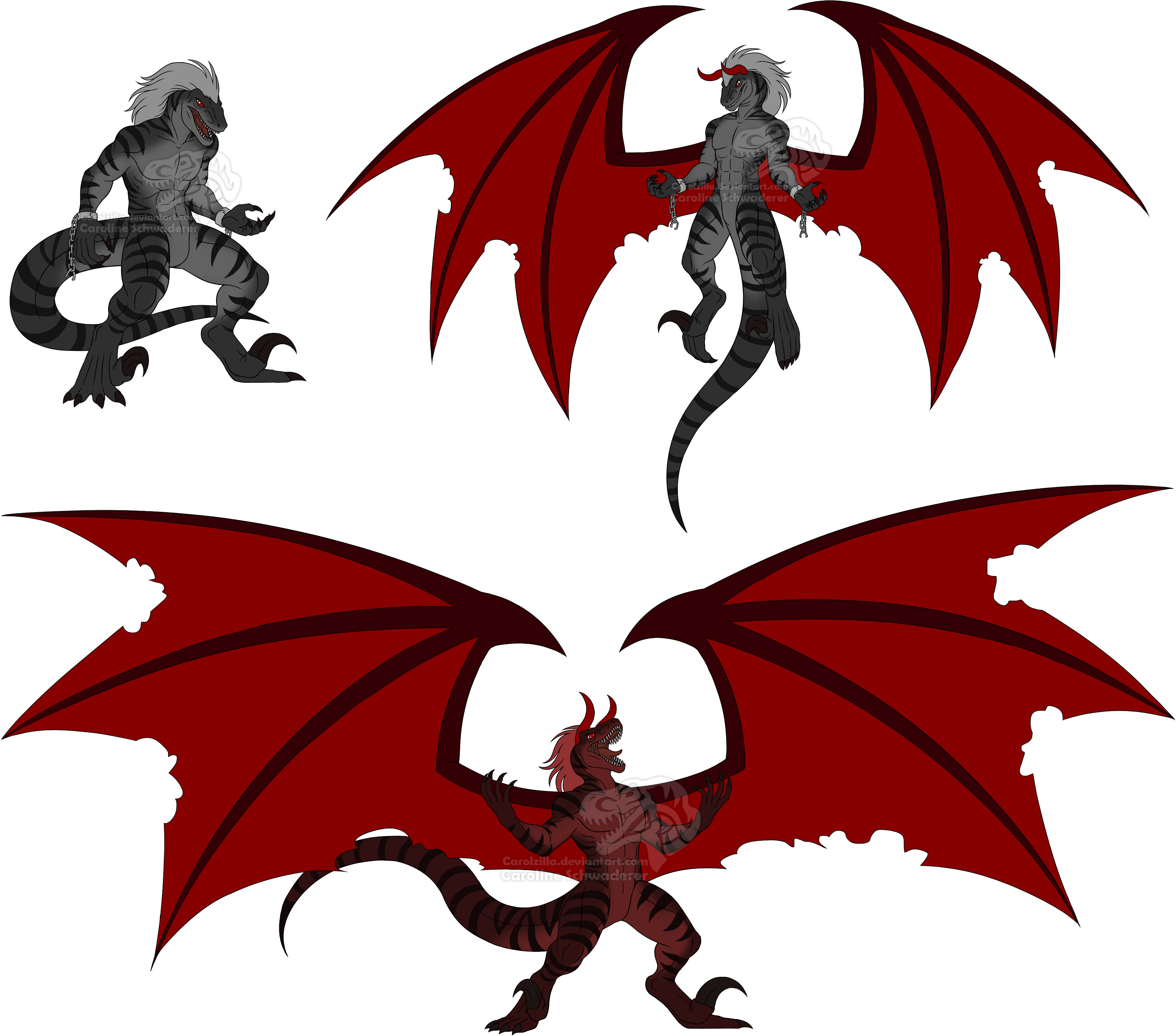 Statistics - Devil Raptor (3550x3160)