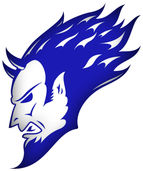 Beallsville Logo - Beallsville High School Blue Devils (480x572)