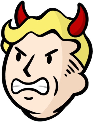 #fallout #falloutboy #devil - Cartoon Characters With Blonde Hair (504x504)