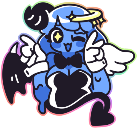 She Can Be Ur Devil - She Can Be Ur Devil (500x477)