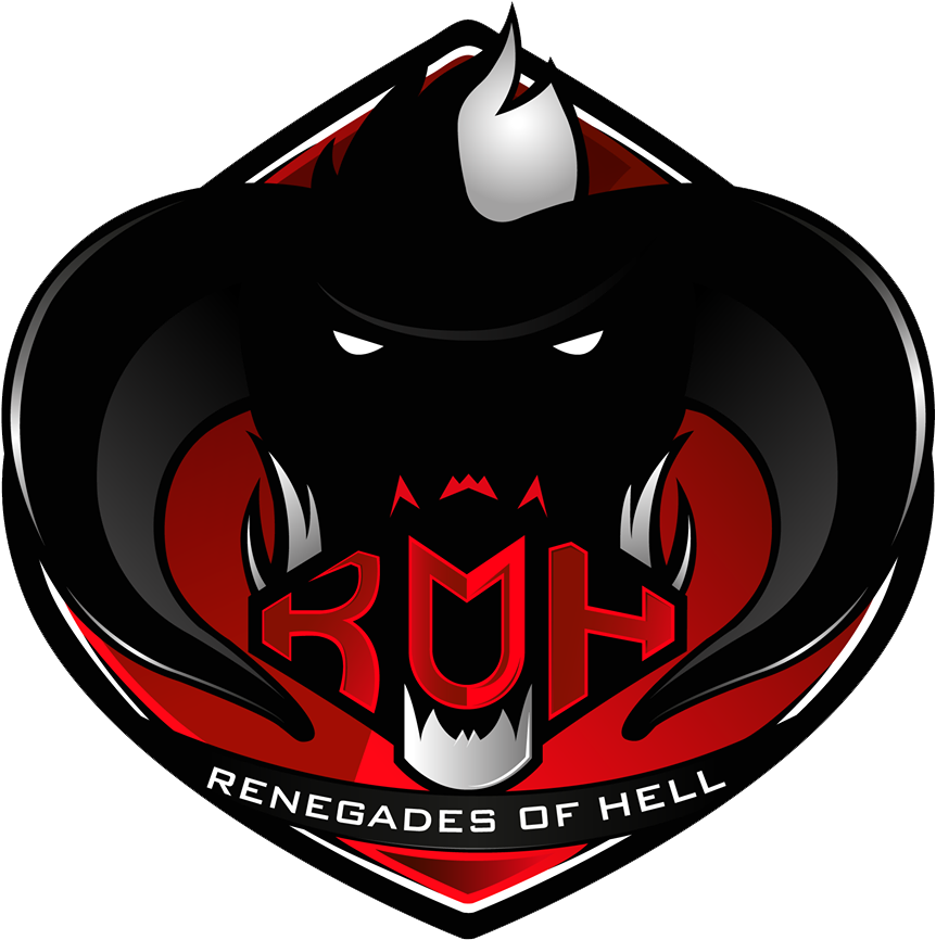 Renegates Of Hell Logo - Renegades Of Hell (960x957)
