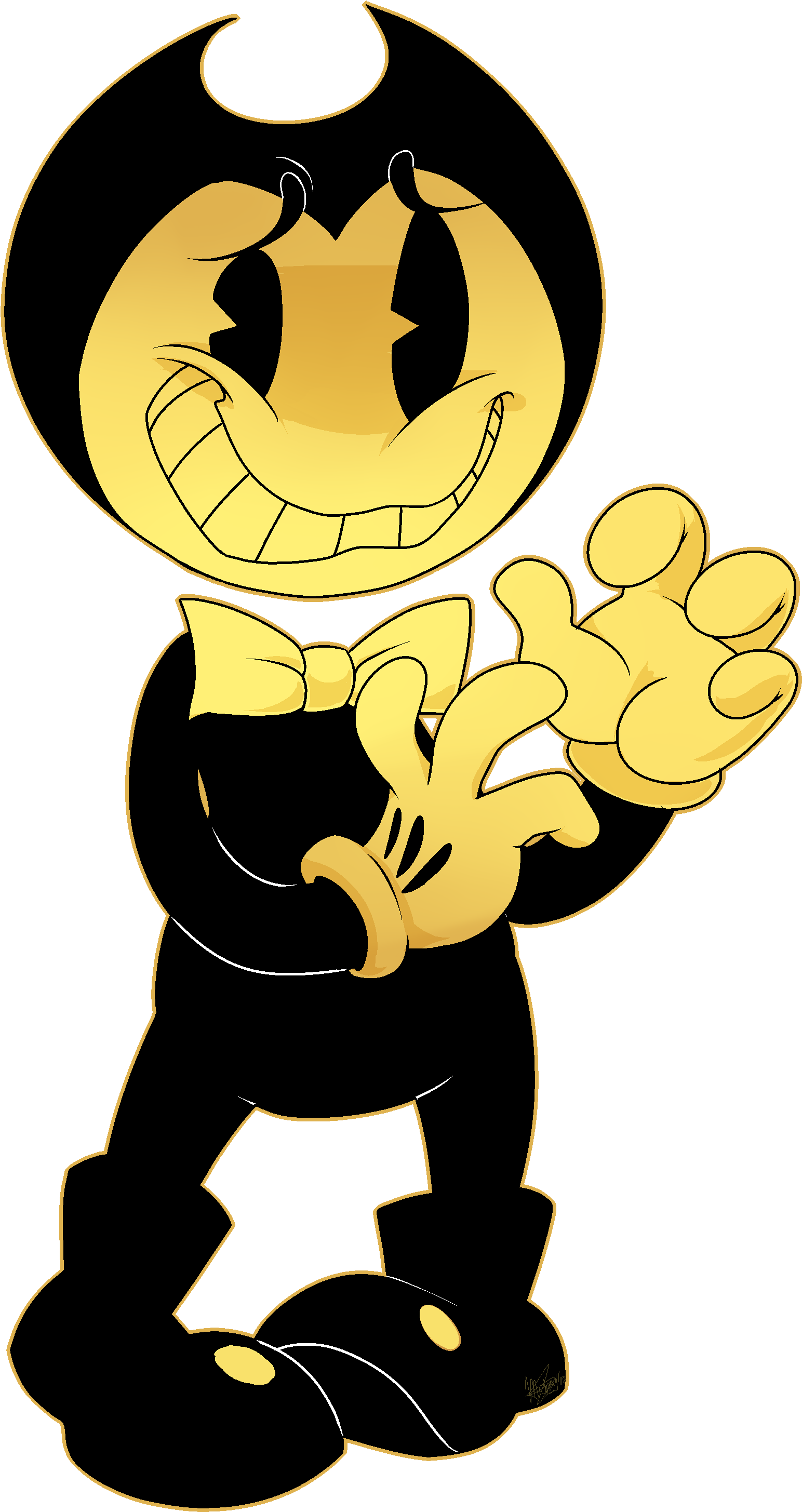 I Love Bendy Help Me By Toxicsoul77 - Bendy Fosters Home Fanart (1785x3037)