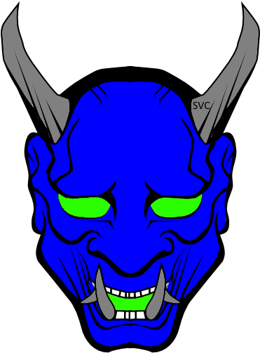 Blue Devil - Hannya (444x596)