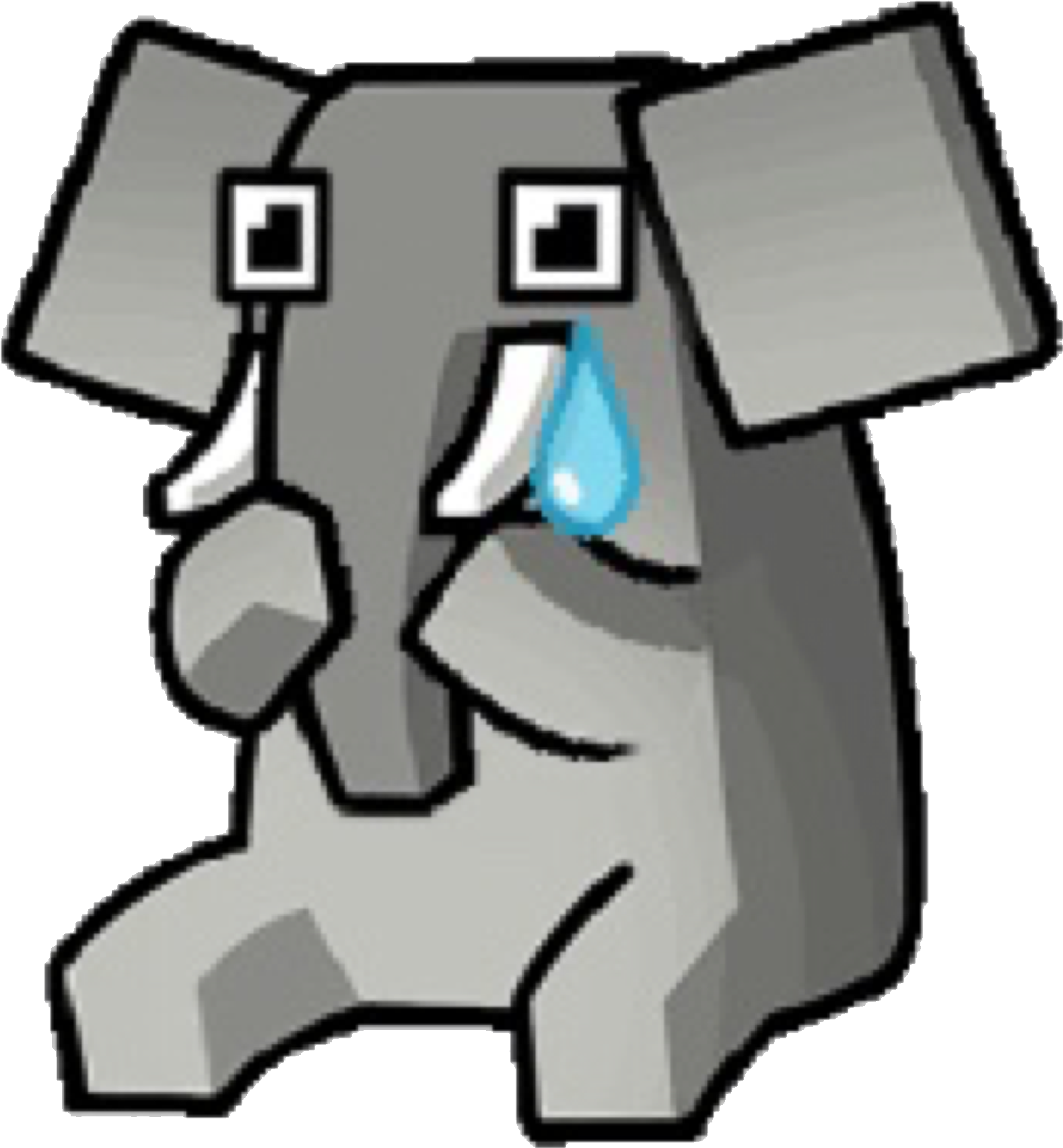 Incomplete Icon - Rodeo Stampede Traspert Png Elephant (1876x2048)