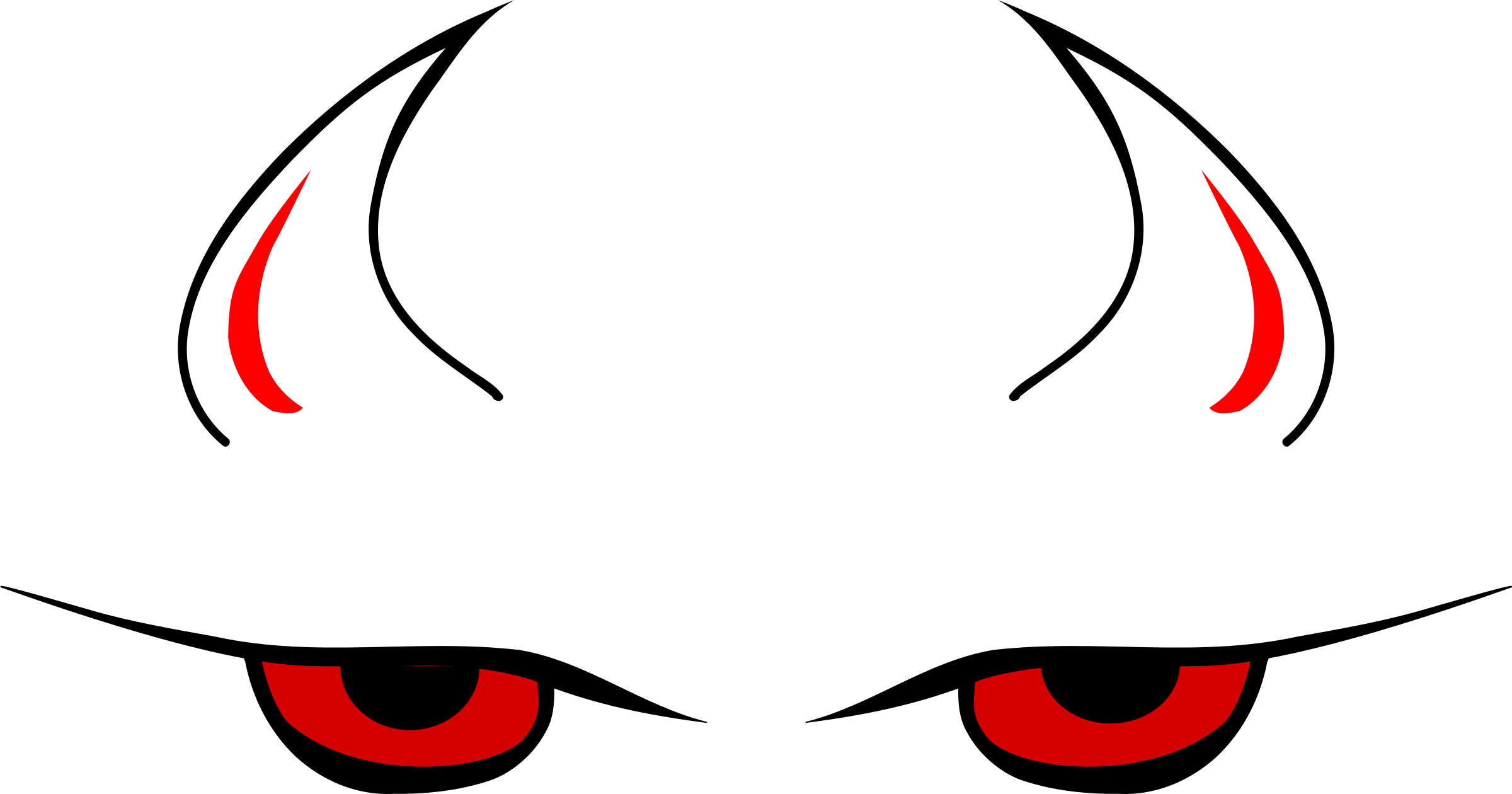 Devil's Eyes - Williamsville South Billies Logo (2400x1260)