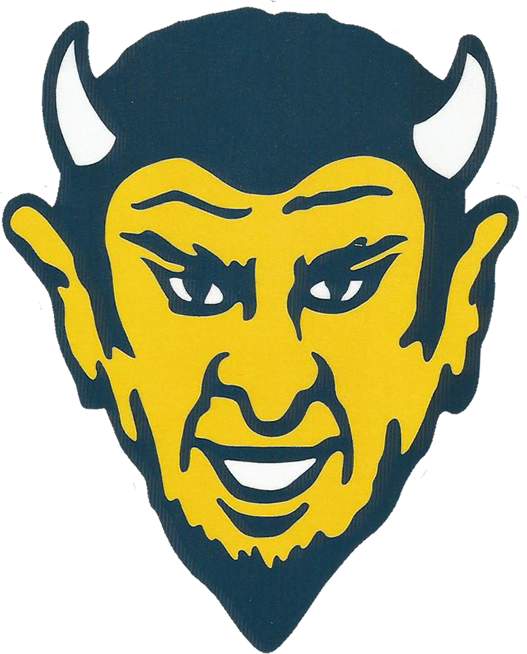 Tallmadge Blue Devils - Tallmadge High School Logo (762x945)