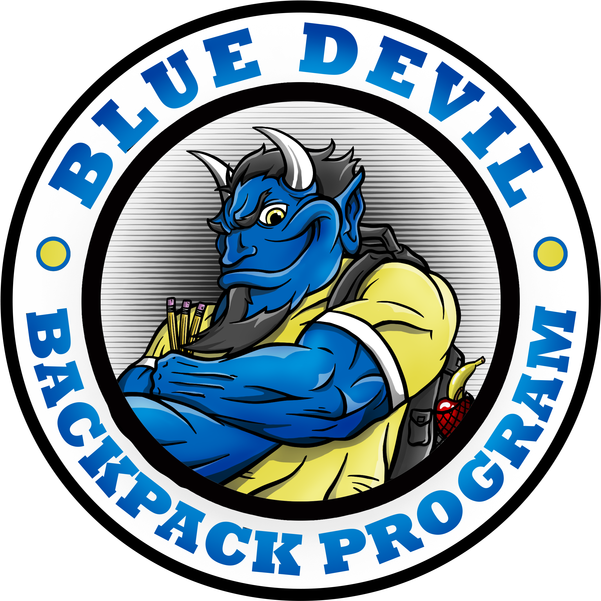 Bellwood Area School District's Blue Devil Backpack - Balsik National High School (2365x2365)