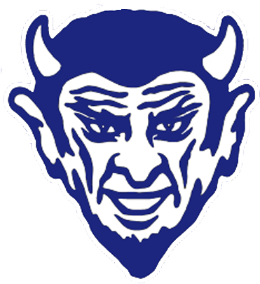 Qhs Blue Devil Soccer - Best High School Mascots (385x415)