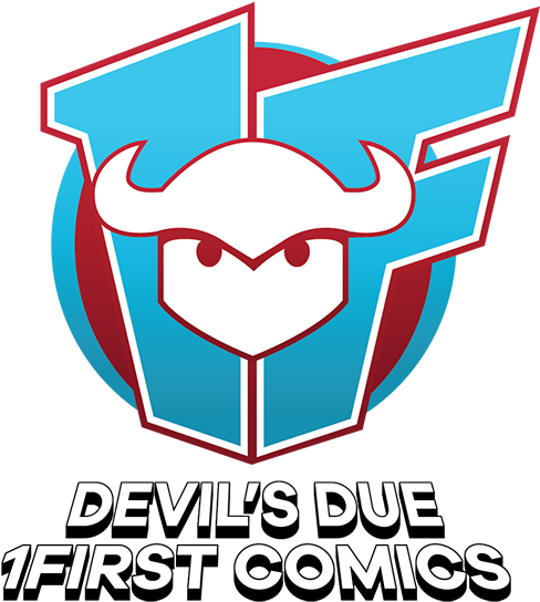 Devil's Due 1first Comics - Devil's Due Comics Logo (540x558)