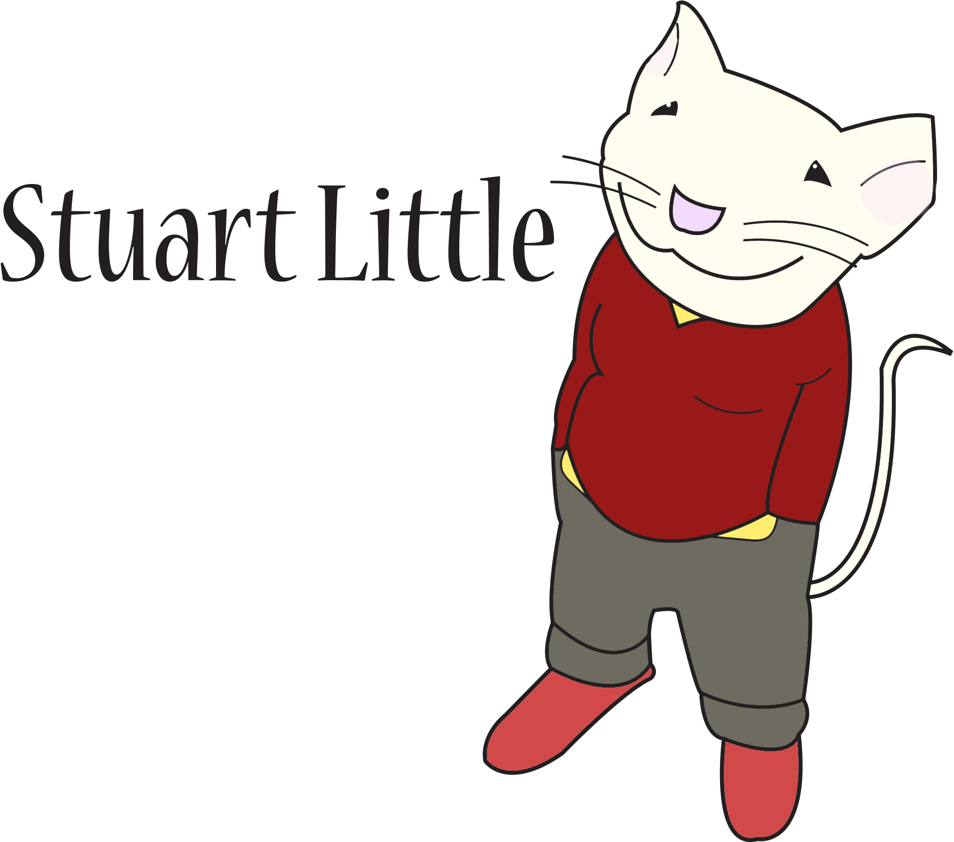 Stuart Little Worksheets - Stuart Little Pic Cartoon (2000x2000)