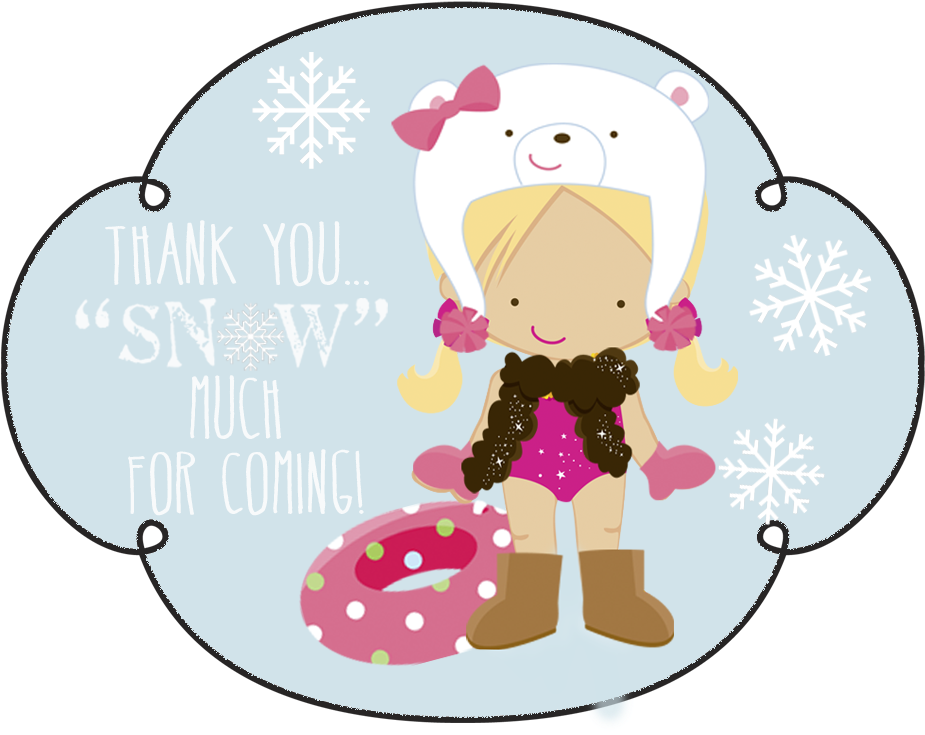 Pool Party Clipart - Winter Pool Party Clip Art (983x761)