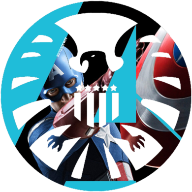S - H - I - E - L - D - Logo - Captain America By Reveriewit - Nick Fury Logo (400x402)