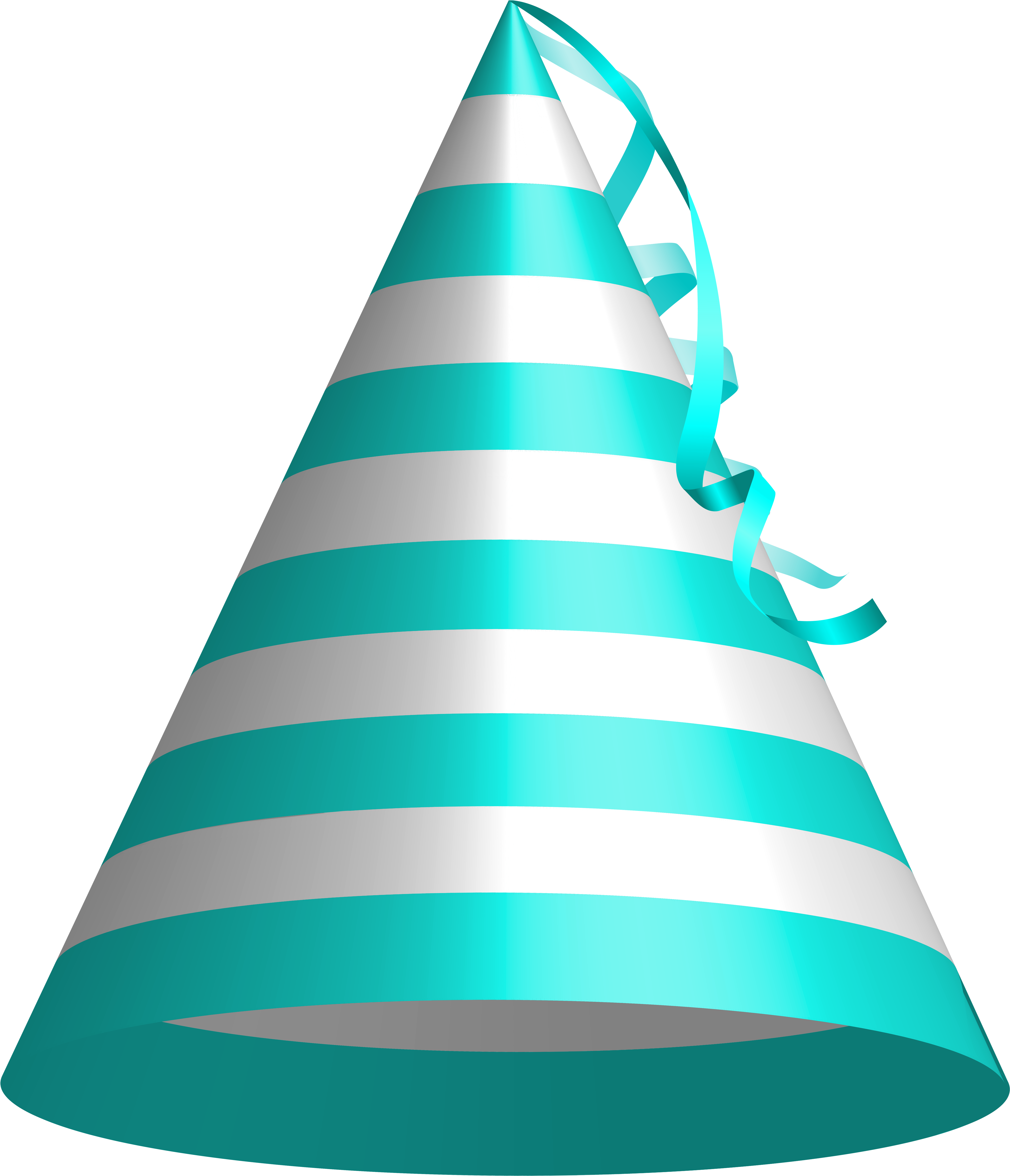Party Hat Clipart Png Image - Transparent Background Party Hat Png (5385x6271)