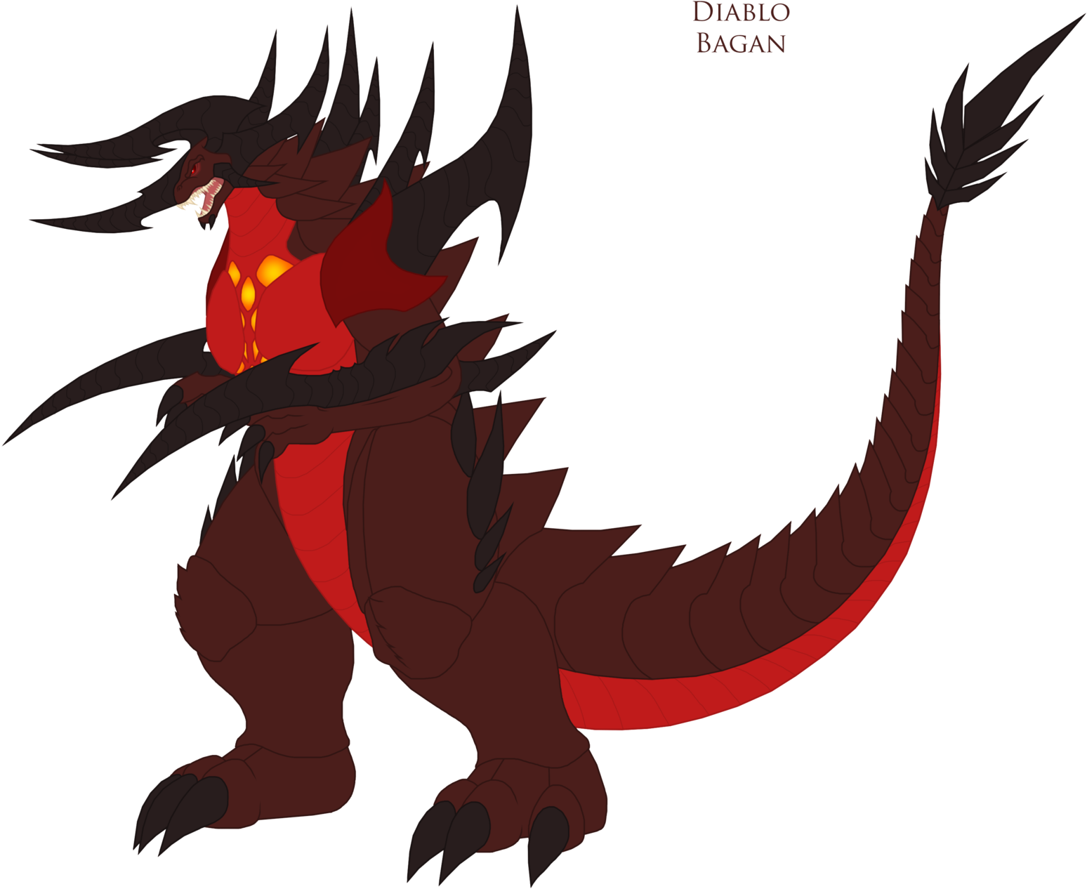 Dioblo Clipart Dragon - Bagan Pyrus Leonidas (1600x1274)