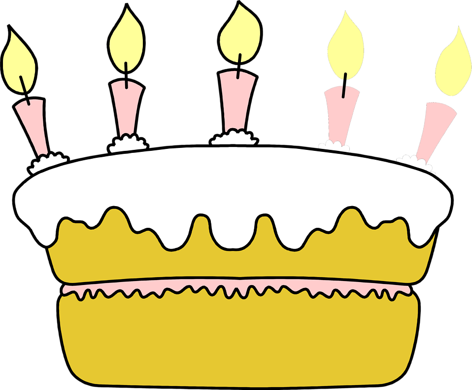 Free Stock Photos - Happy Birthday Coloring Pages (958x791)