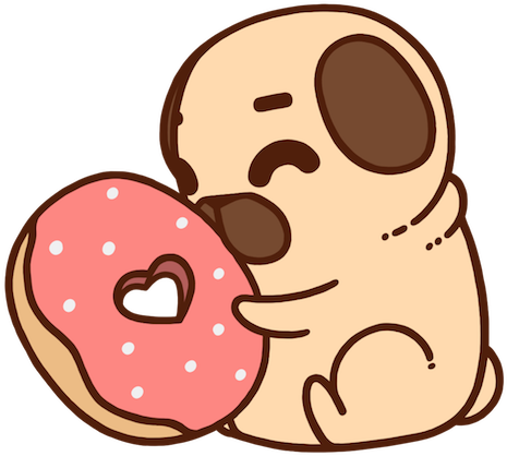 Resultado De Imagen Para Kawaii - Imagenes Kawaii De Perritos (500x500)