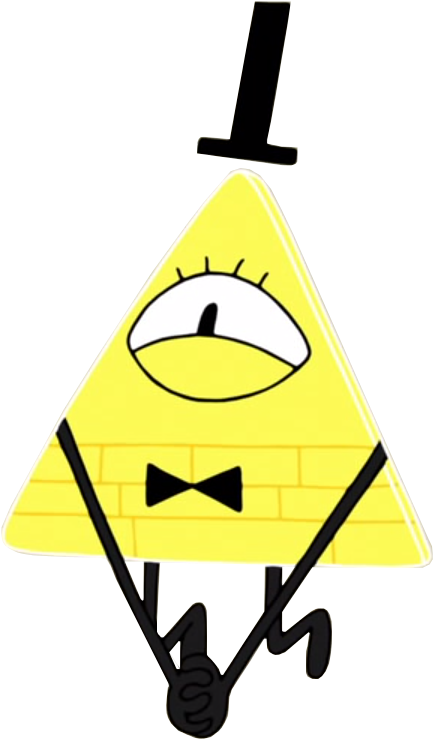 Grim Vs Bill Cipher(gravity Falls) - Gravity Falls Bill Cipher Png (678x832)