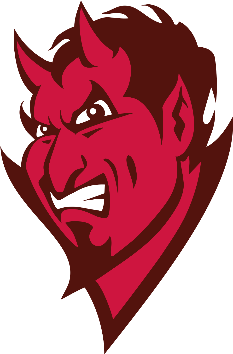 Jeffersonville Red Devil Athletics - Jeffersonville High School Logo (1019x1503)