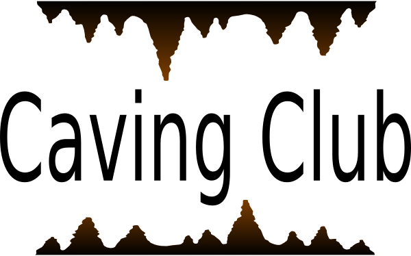 Caving Clip Art - Cave Clipart Border (600x374)