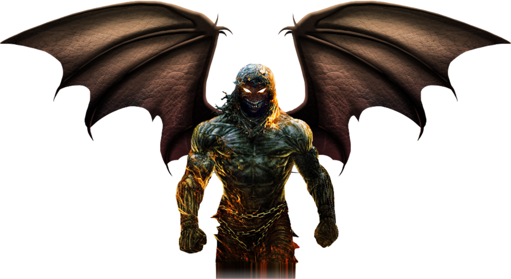 Demon Png Transparent Images - Disturbed Demon Png (1024x559)