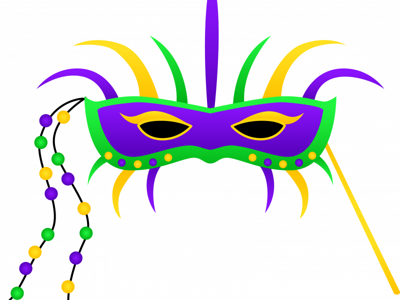 Download Beautiful Mardi Gras Images Clip Art - Download Beautiful Mardi Gras Images Clip Art (800x600)