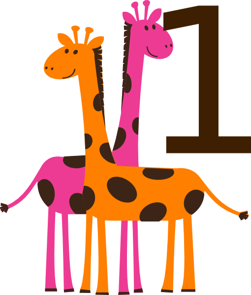 Giraffe Drawing For Kids (510x598)