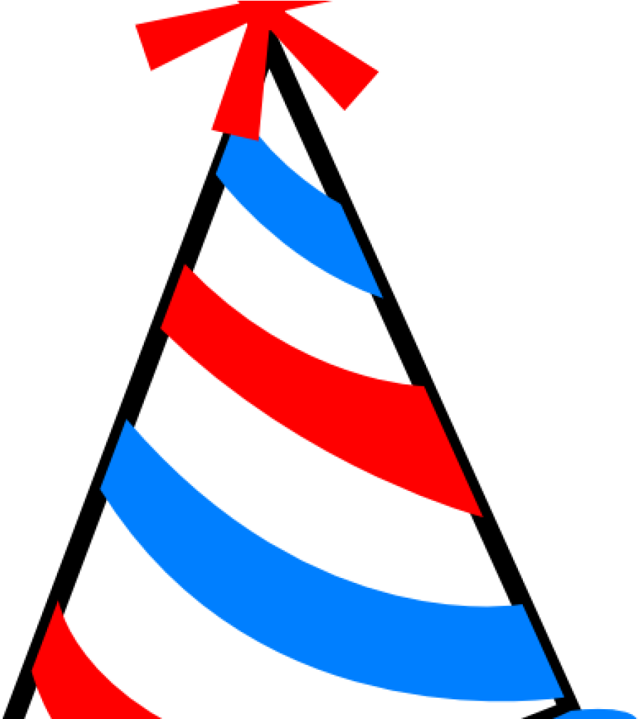 Party Hat Clipart Party Hat Clip Art At Clker Vector - Birthday Hat Clip Art (1024x1024)