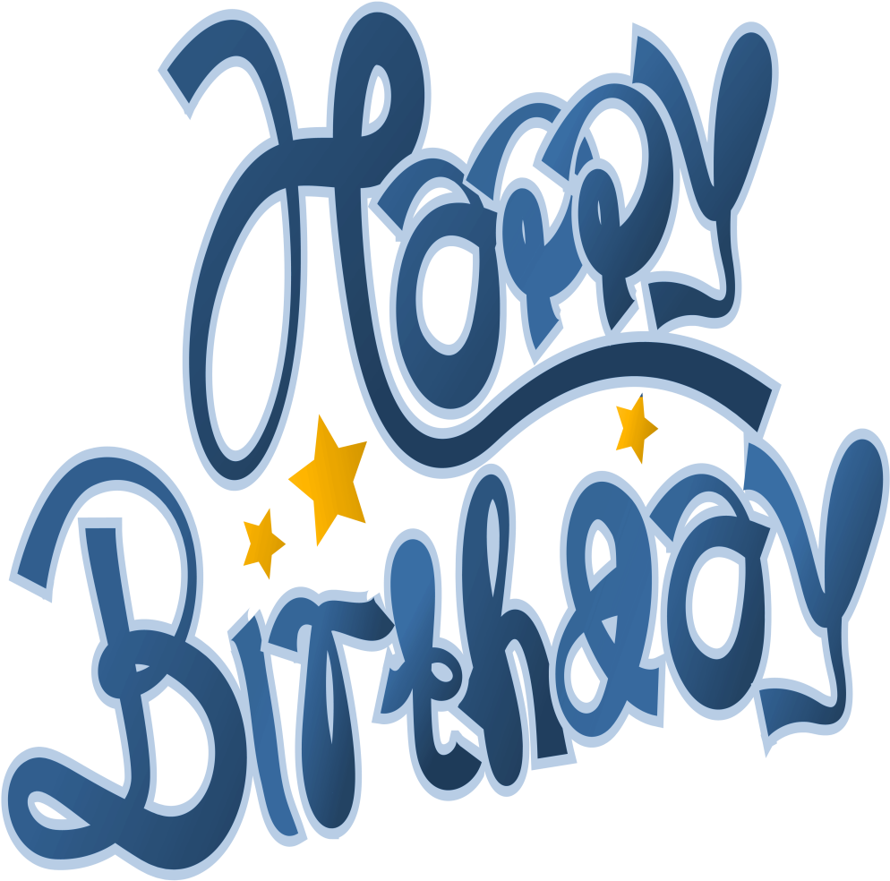 New Happy Birthday Images Free Animated - مخطوطات Happy Birthday (1024x1024)