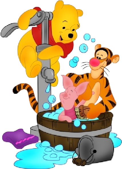 Winnie The Pooh Party Cartoon Image - Winnie-the-pooh (600x600)