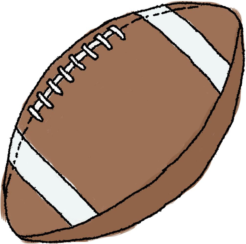 Super Bowl Sunday Clip Art - Super Bowclipart Png (1200x1200)
