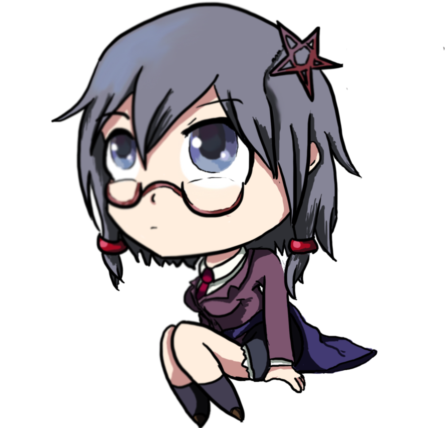 Hd Clipart Naho Chibi By Thefrymon - Corpse Party Chibi Png (906x881)