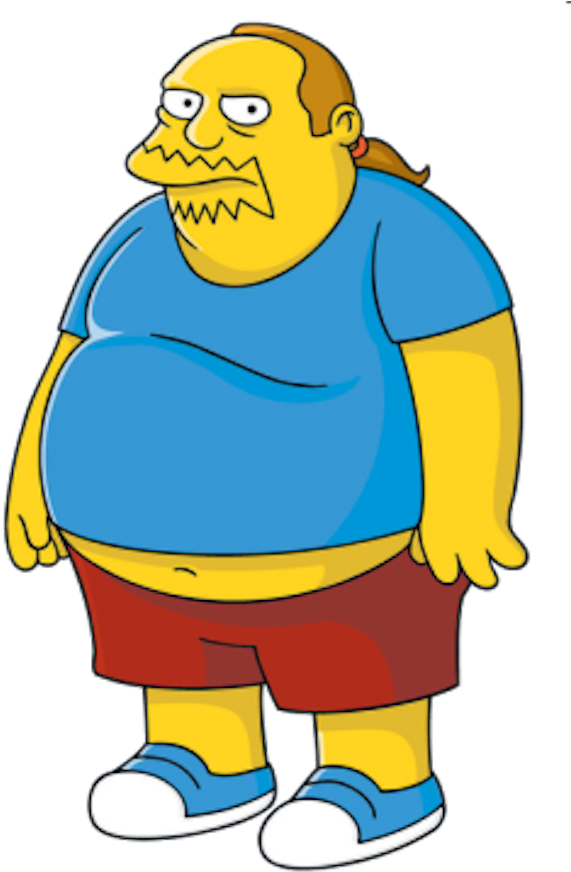 A Brief History Of Nerds In Pop Culture - Comic Book Guy From The Simpsons (608x897)