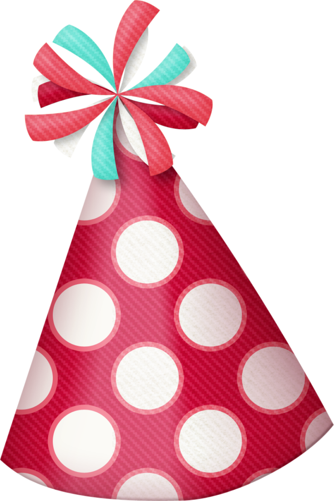 B *✿*birthday Wish - Happy Birthday Hat Png (683x1024)