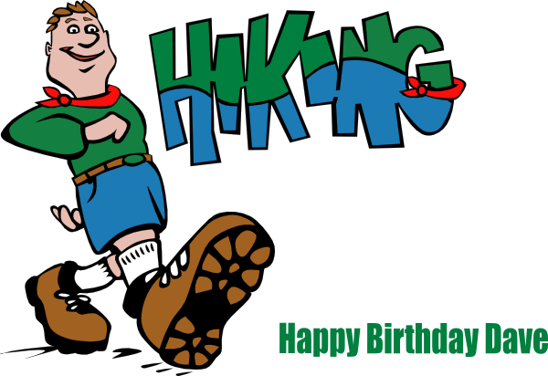 Happy Birthday Clip Art At Clker - Boy Scout Leader: Your Step-by-step Guide To Leading (600x412)