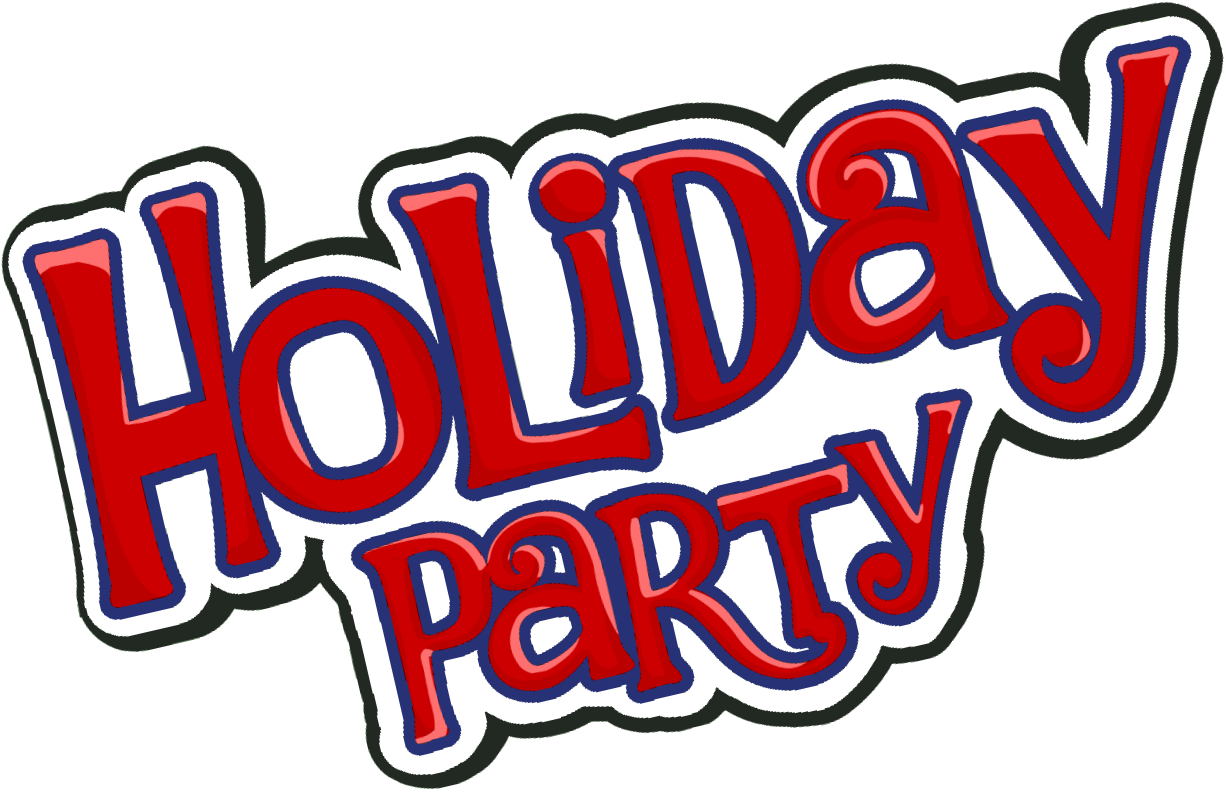 Holidayparty2013 - Holiday Party Clipart (1230x804)