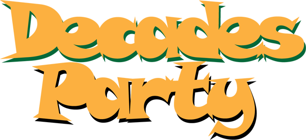 Music In Motion Dj's Corporate Holiday Parties Decades - Decades Party Logo (600x275)