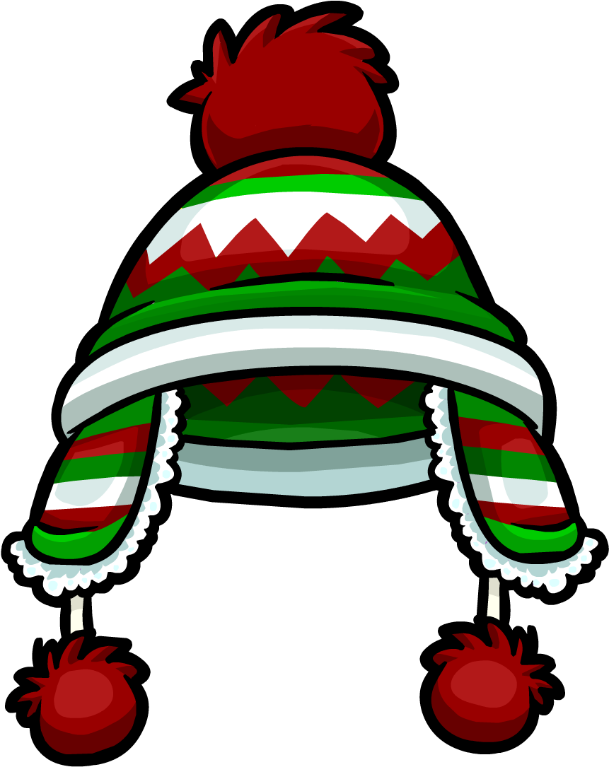 Holiday Toque - Png - Club Penguin Gary The Gadget (1084x1084)
