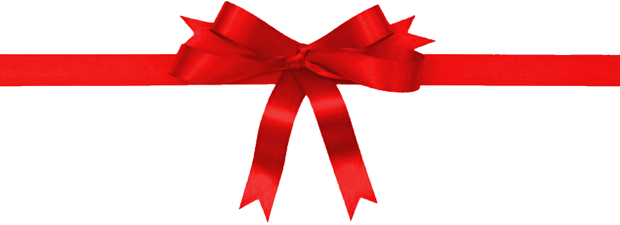 Holiday Party Ribbon - Party Ribbon Png (880x319)