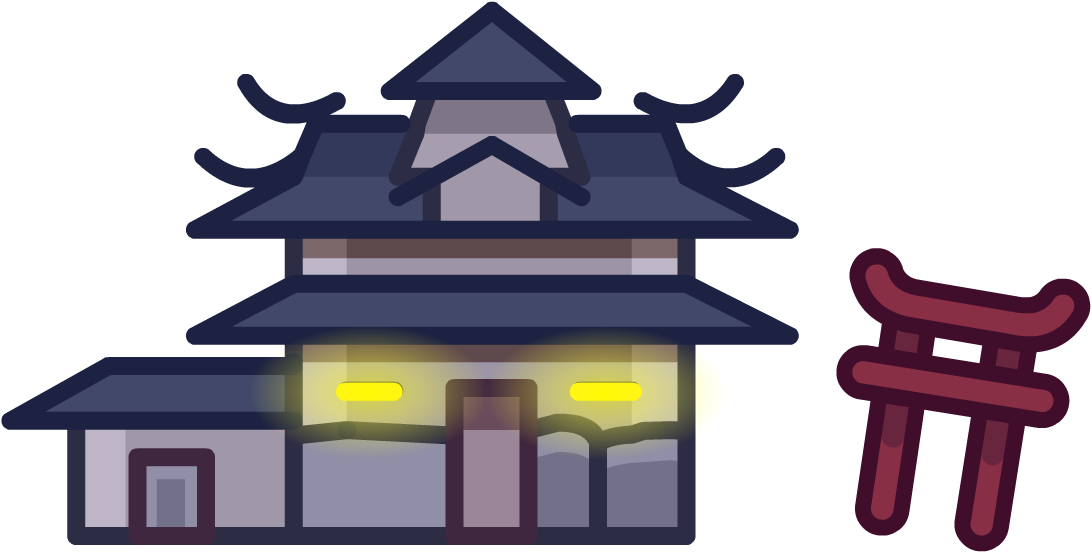 Holiday Party Map Icon Dojo Courtyard - Club Penguin Dojo Png (1280x720)