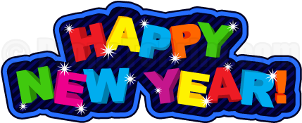 Printable Happy New Year Photo Booth Prop - Theatrical Property (458x354)