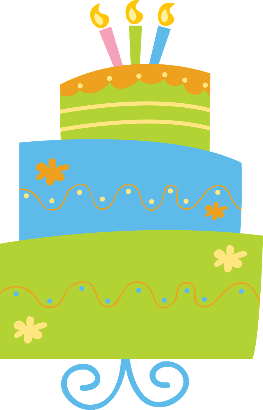Peppa Pig9already Copied0 - Peppa Pig Birthday Cake Clipart (900x1401)
