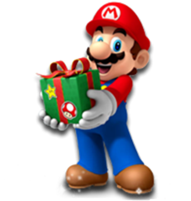 Mario Clipart Birthday - Super Mario Birthday Png (420x420)