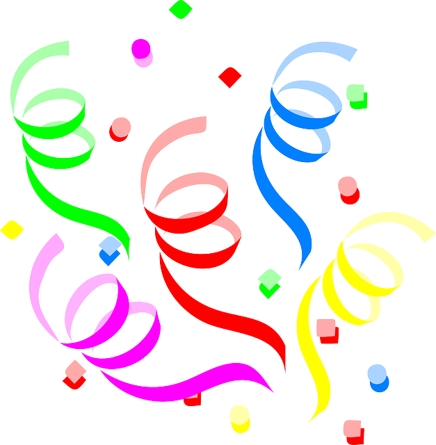 Having Office Parties Can Be Problematic - Confetti Clipart (627x640)