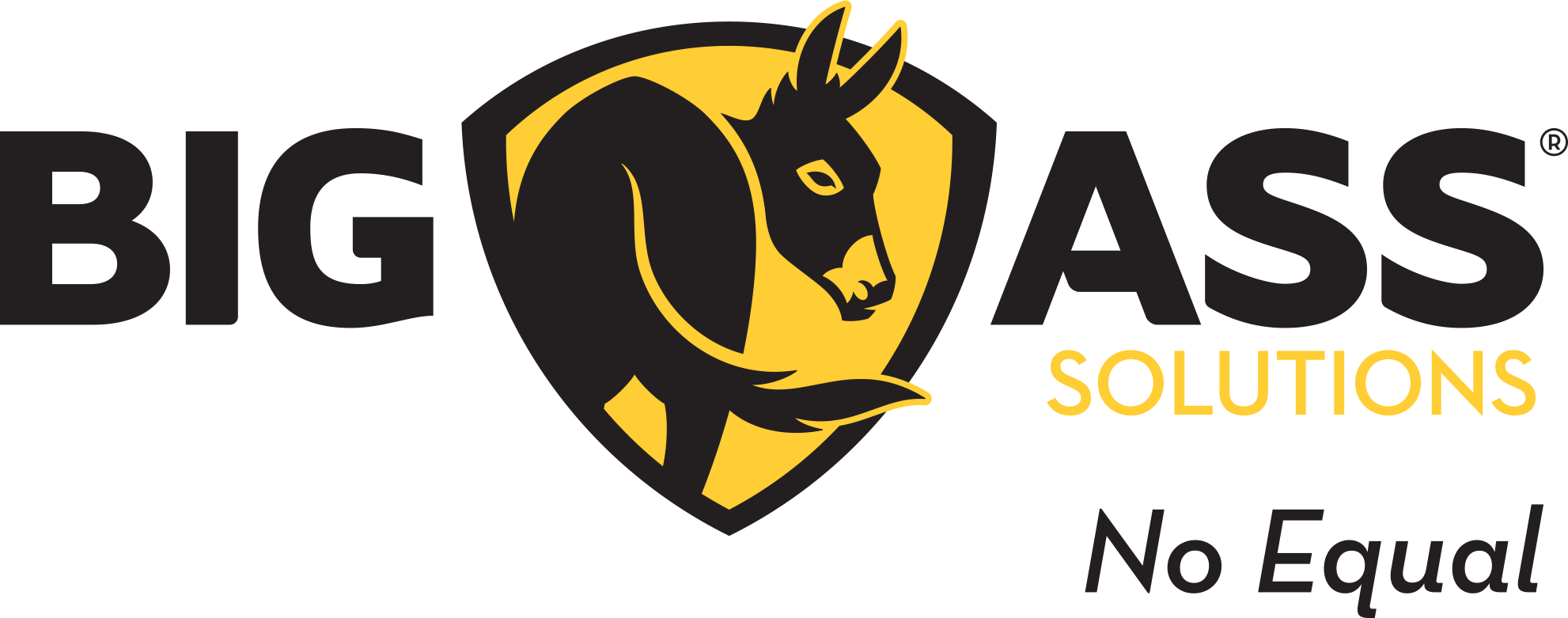Big Ass Solutions Logo - Big Ass Fans Logo (1982x781)